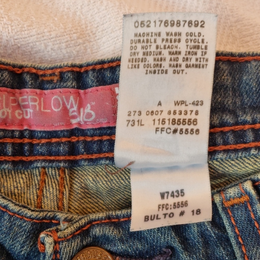 Jr's/ women's 518 super low boot cut - Picture 7 of 8